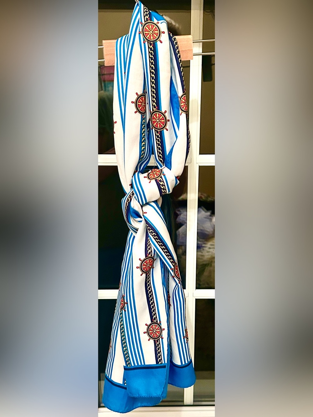 Vintage Italian Nautical Scarf | *Buy One, Get One Free*